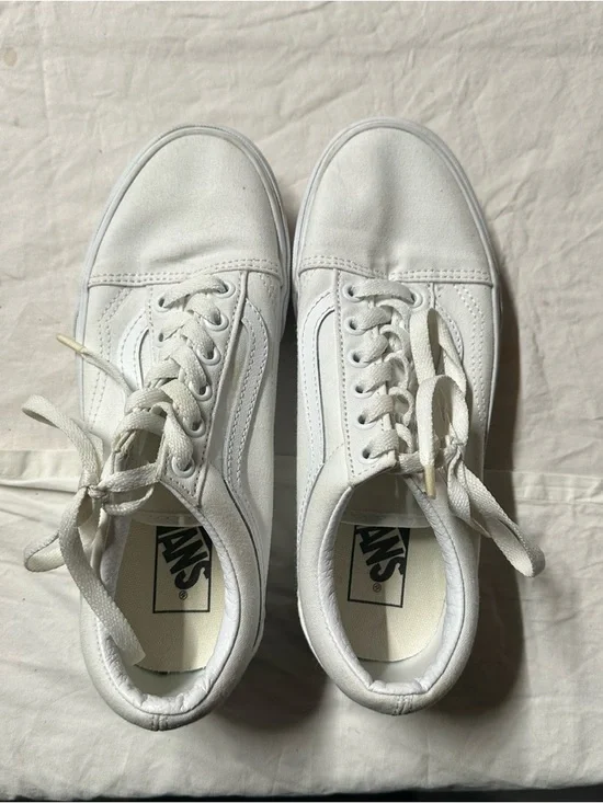 Women’s old skool platform vans - Picture 3 of 7